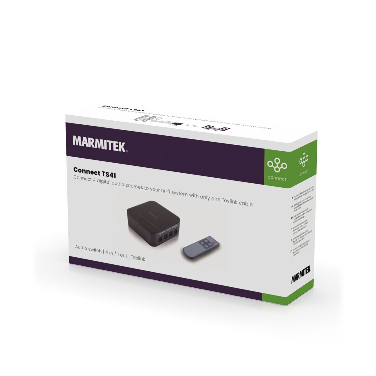 marmitek-connect-ts41-toslink-switch-4x1-optisch image 8