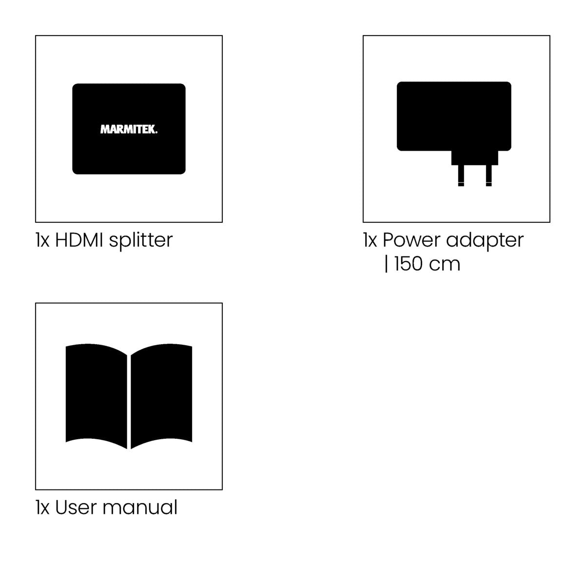 marmitek-split-312-uhd-hdmi-splitter-1x2-4k60 image 6