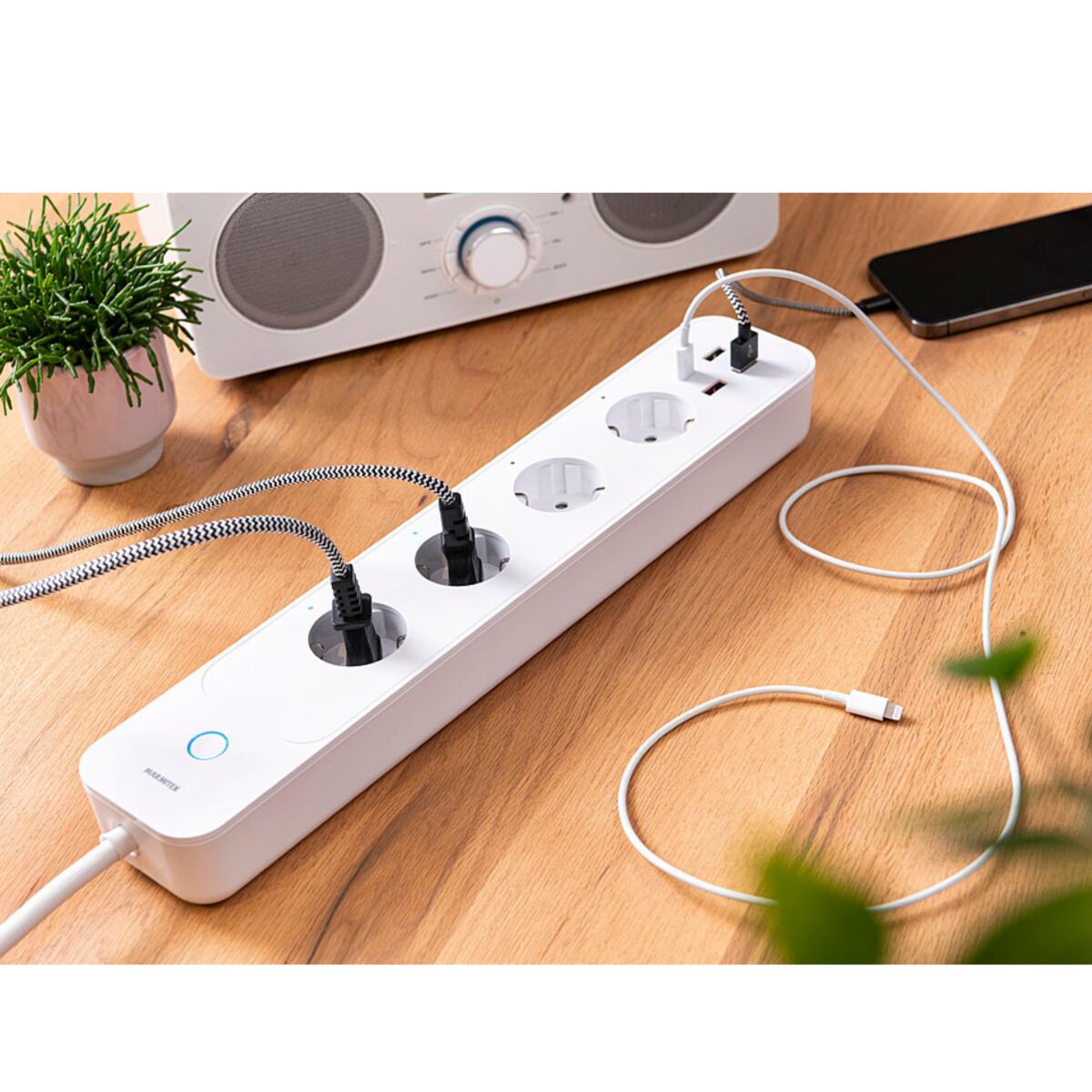 marmitek-power-li-wlan-steckdosenleiste-4fach-usb-c-qc-3-0 image 6
