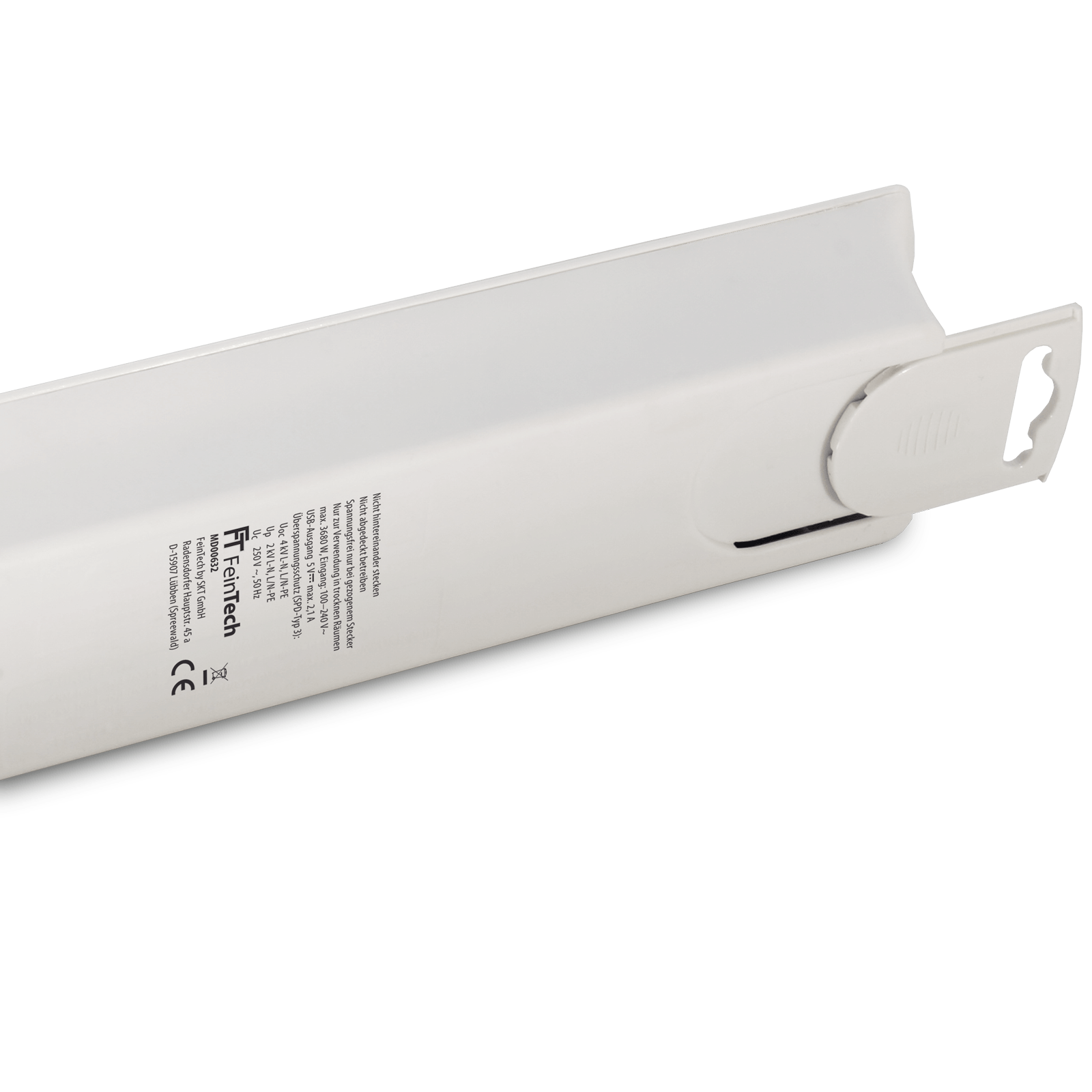 feintech-ms-4-fach-steckdosenleiste-1-5-m-mit-usb-berspannungsschutz image 4