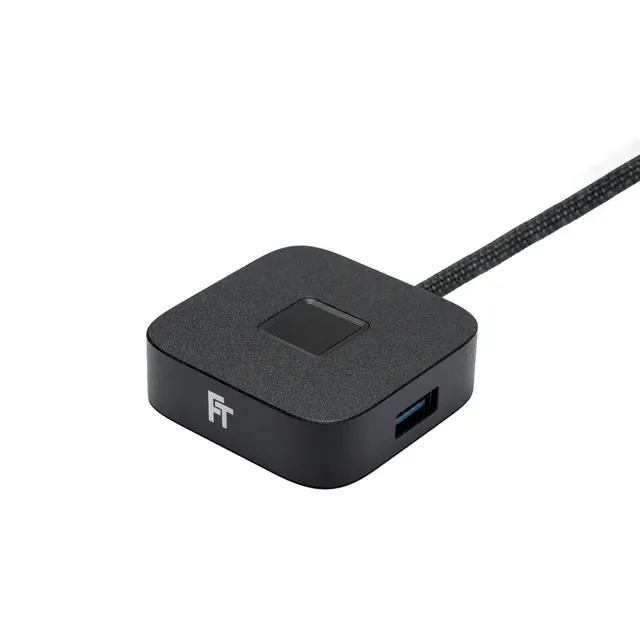 feintech-fps400-fingerabdrucksensor-windows-hello-mit-usb-hub image 1