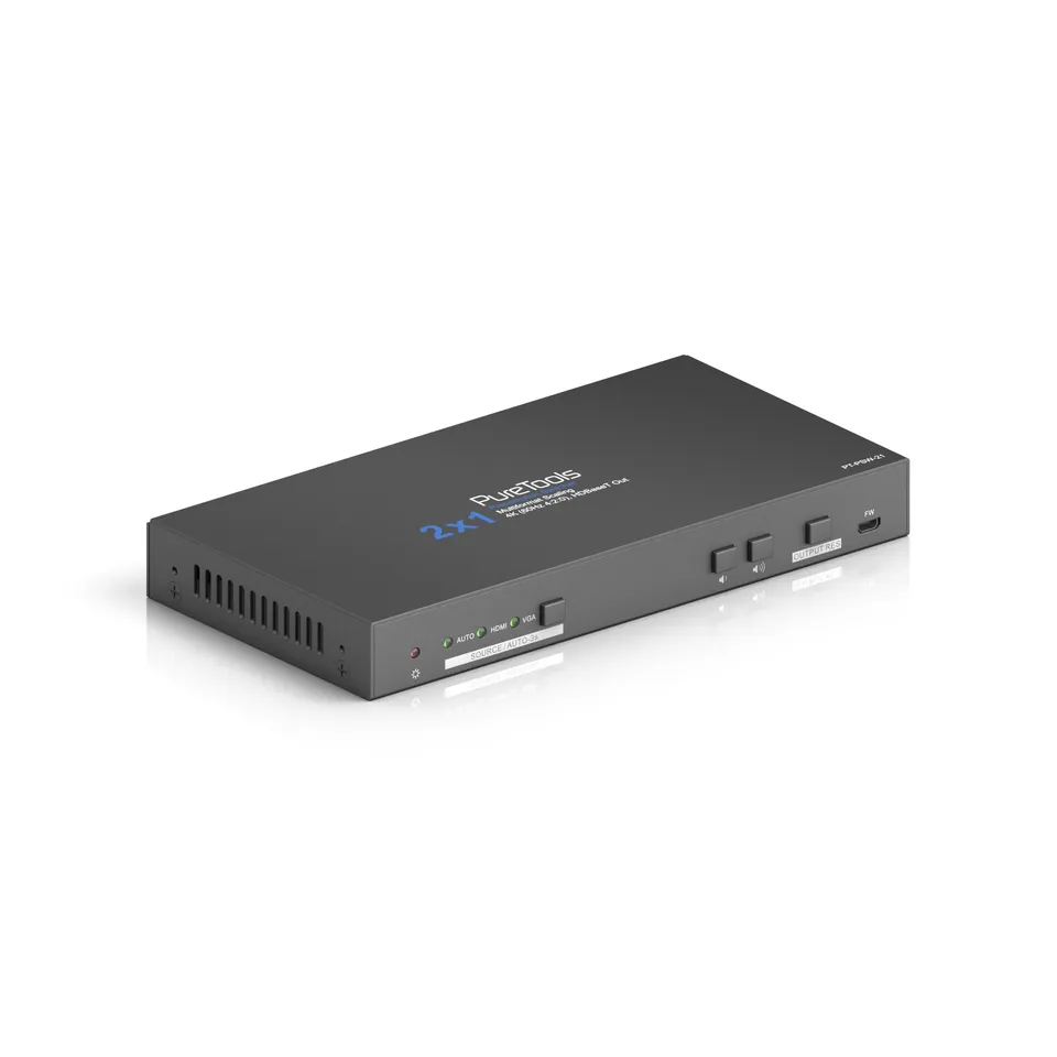 purelink-puretools-scaler-switcher-2x1-4k-mit-hdbaset-ausgang image 1