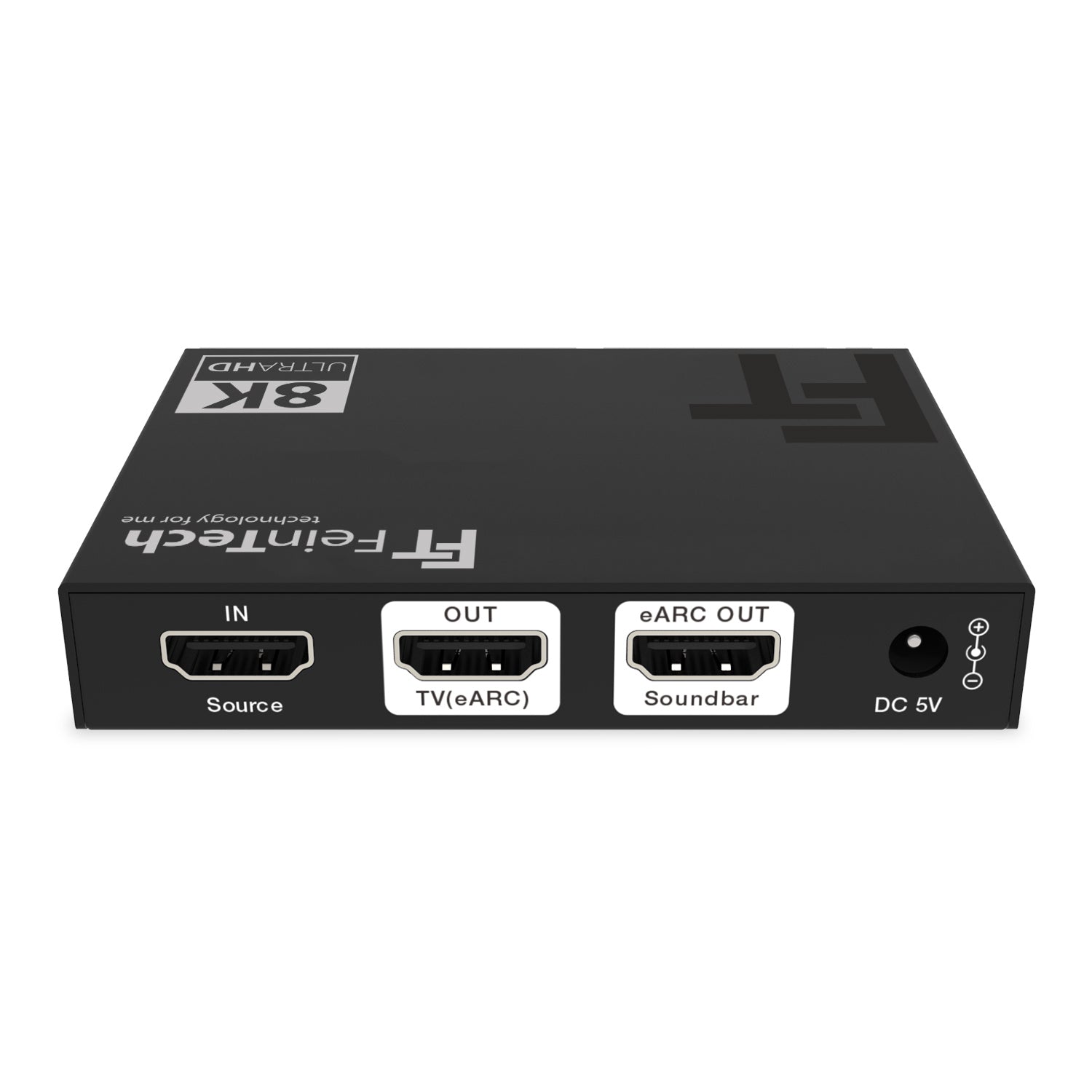 feintech-ax-ax310-hdmi-2-1-audio-extractor-earc-8k-4k-120hz image 4