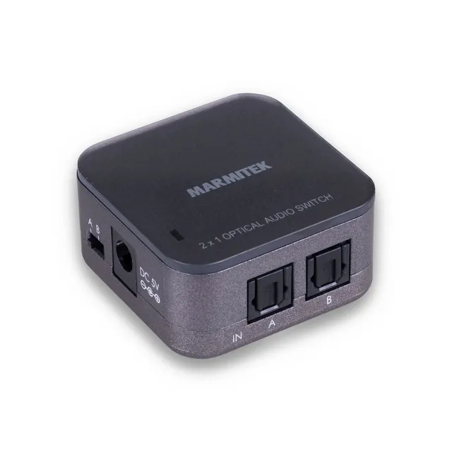marmitek-connect-ts21-toslink-audio-switch-2x1 image 1