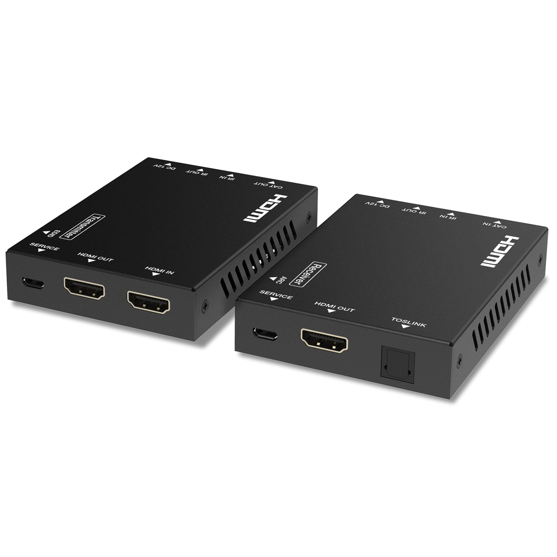 feintech-hx230-hdmi-extender-4k-60hz-70m-mit-audio-extractor image 1