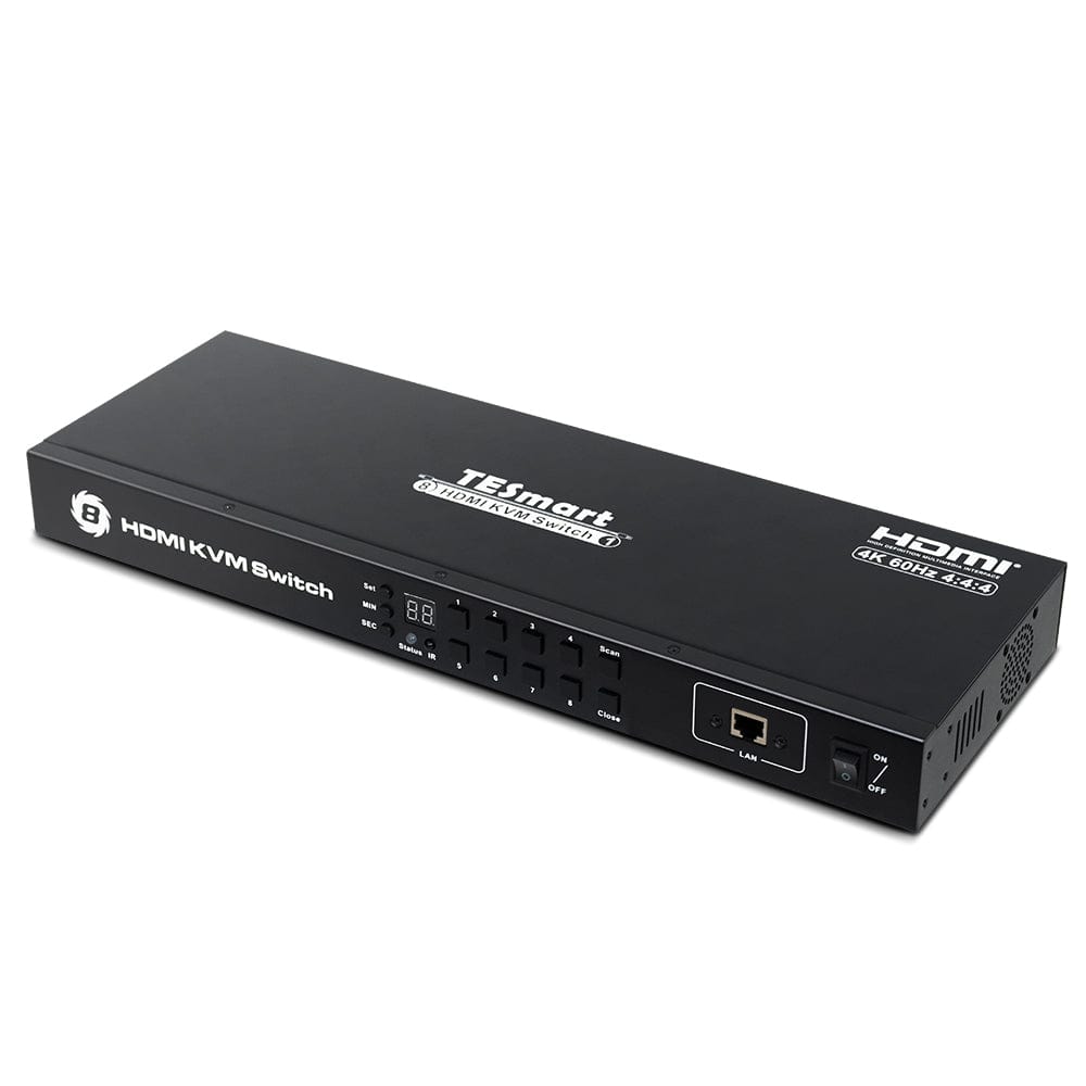 tesmart-prime-8-port-hdmi-kvm-switch-4k60-single-monitor image 1