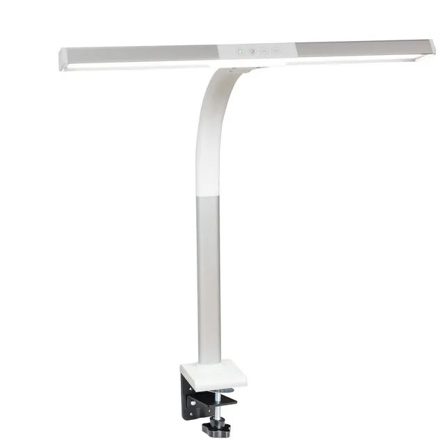 feintech-ltl00310e-led-schreibtischlampe-klemmfu-wei-50cm image 1