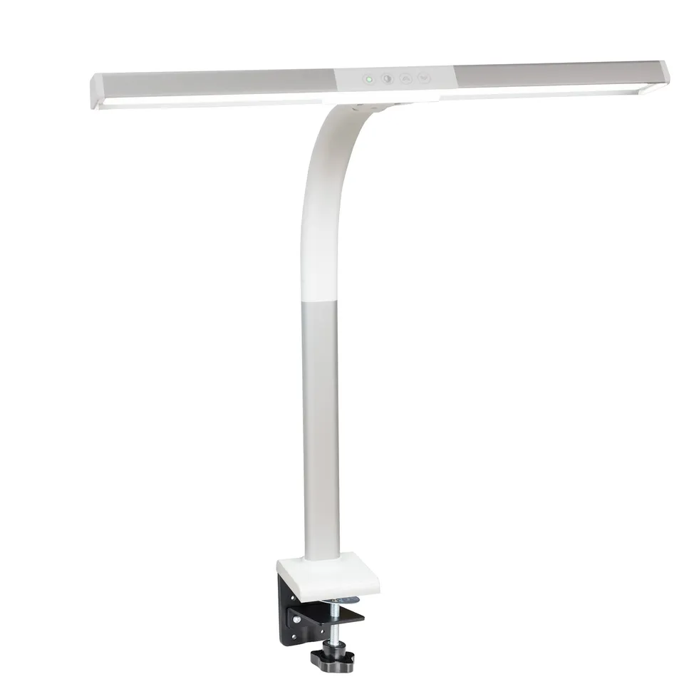 feintech-ltl00310e-led-schreibtischlampe-klemmfu-wei-50cm image 1