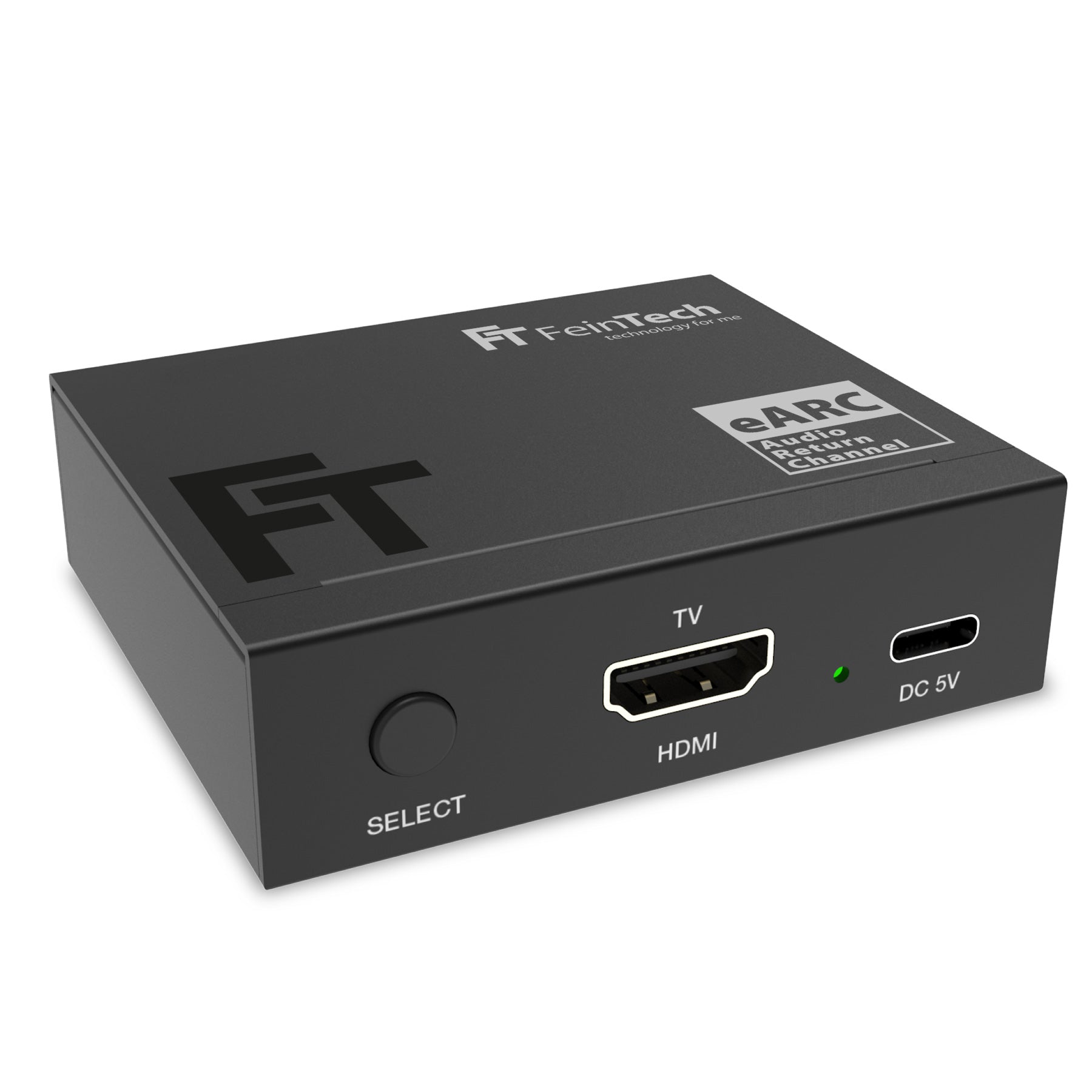 feintech-ax421-hdmi-earc-switch-1x2-soundbar-arc-audio image 3