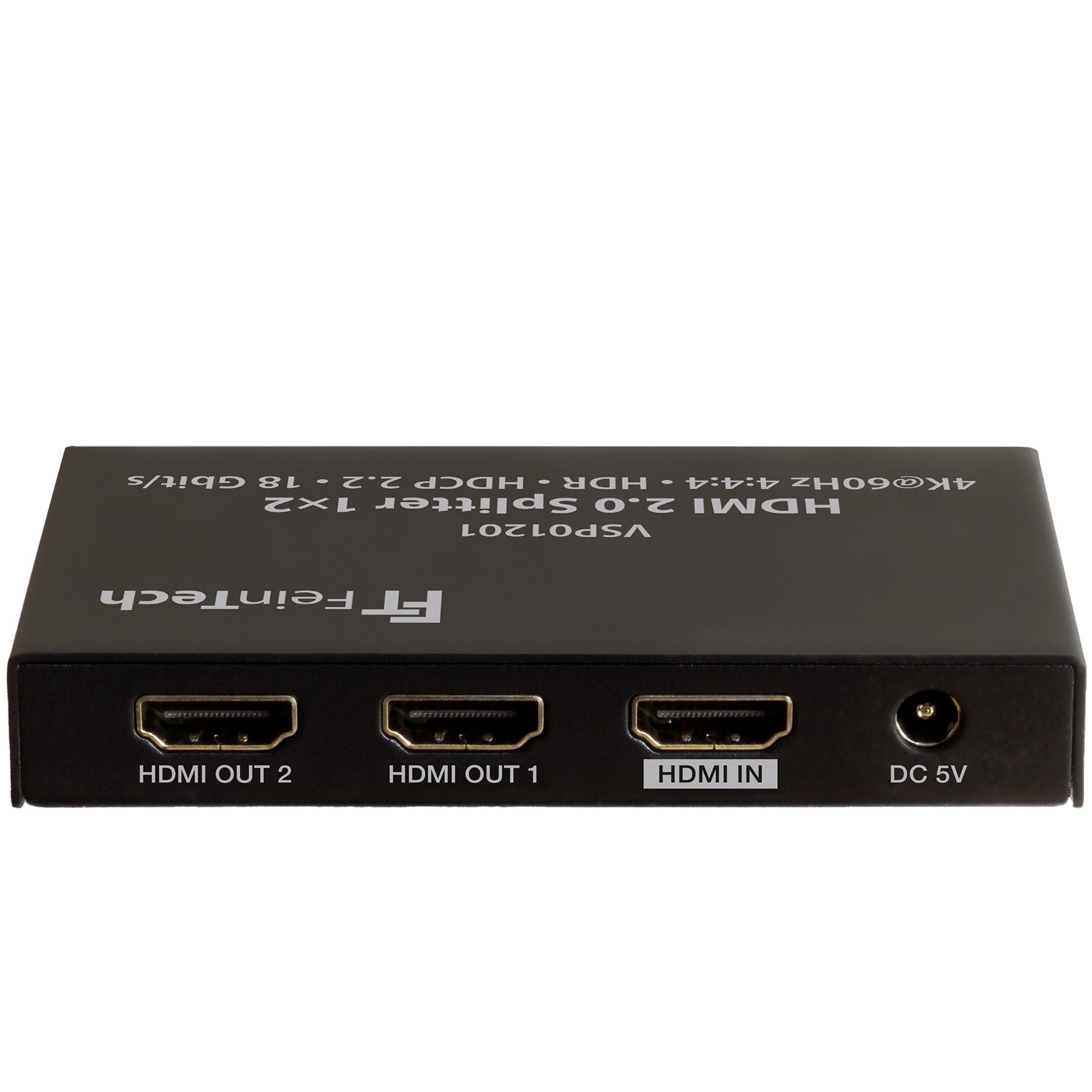 feintech-vsp01201-hdmi-splitter-1x2-4k-downscaler-edid image 2