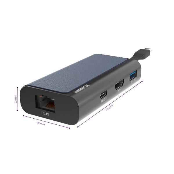 marmitek-connect-usb-c-hub-4-dock-4k60-ethernet image 7