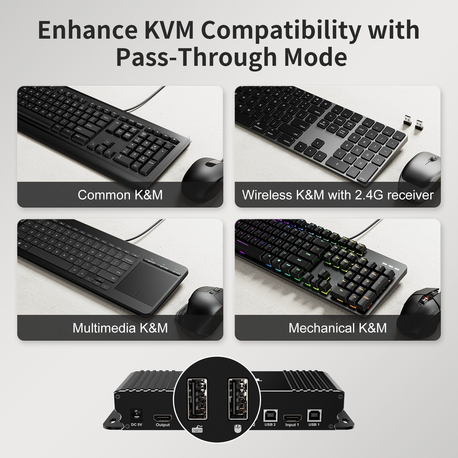 tesmart-lite-b-series-kvm-switch-2-pcs-hdmi-4k60hz-schwarz image 7