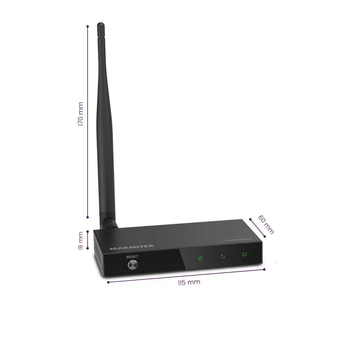 marmitek-tv-anywhere-wireless-hd-2-hdmi-funk-extender-1080p image 8