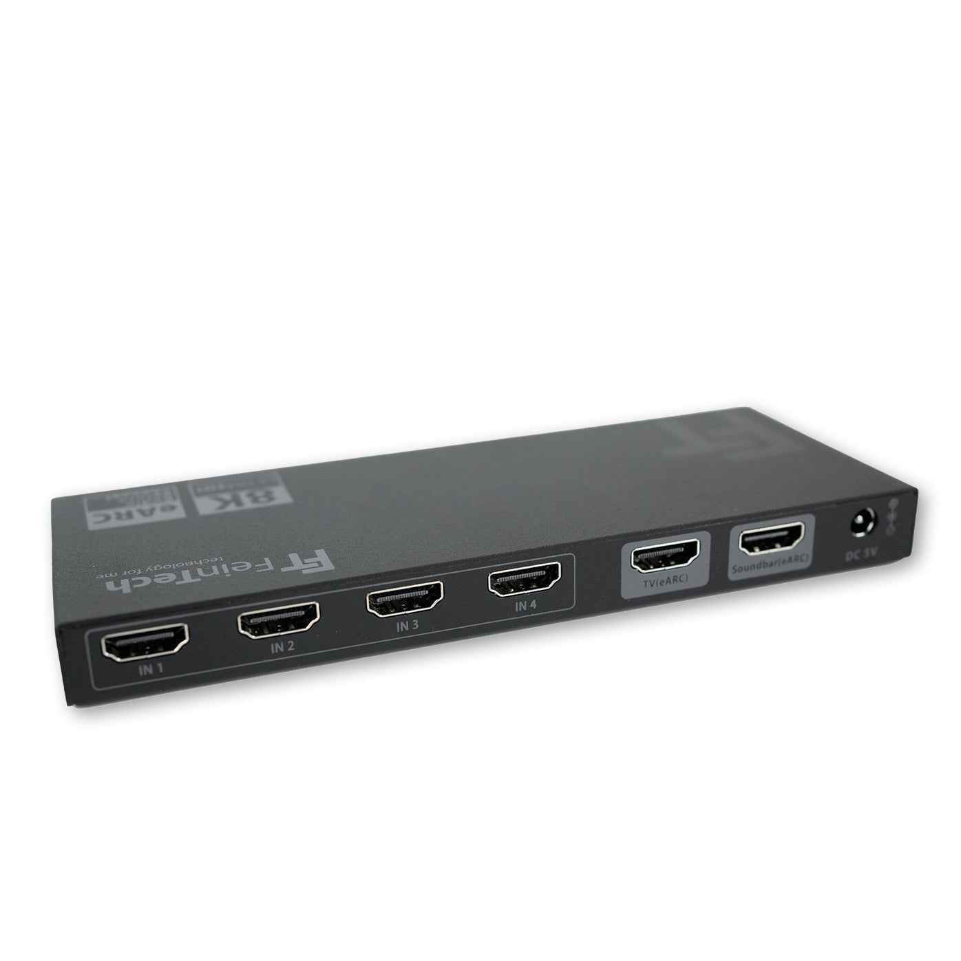 feintech-ax340-hdmi-earc-switch-4x1-4k-120hz-soundbar image 8