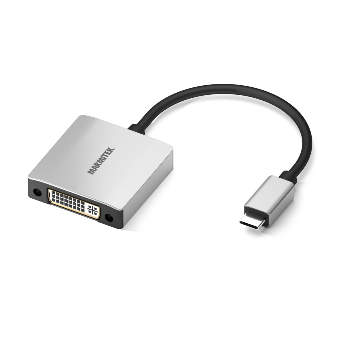marmitek-connect-usb-c-auf-dvi-adapter-1080p-15-cm image 1
