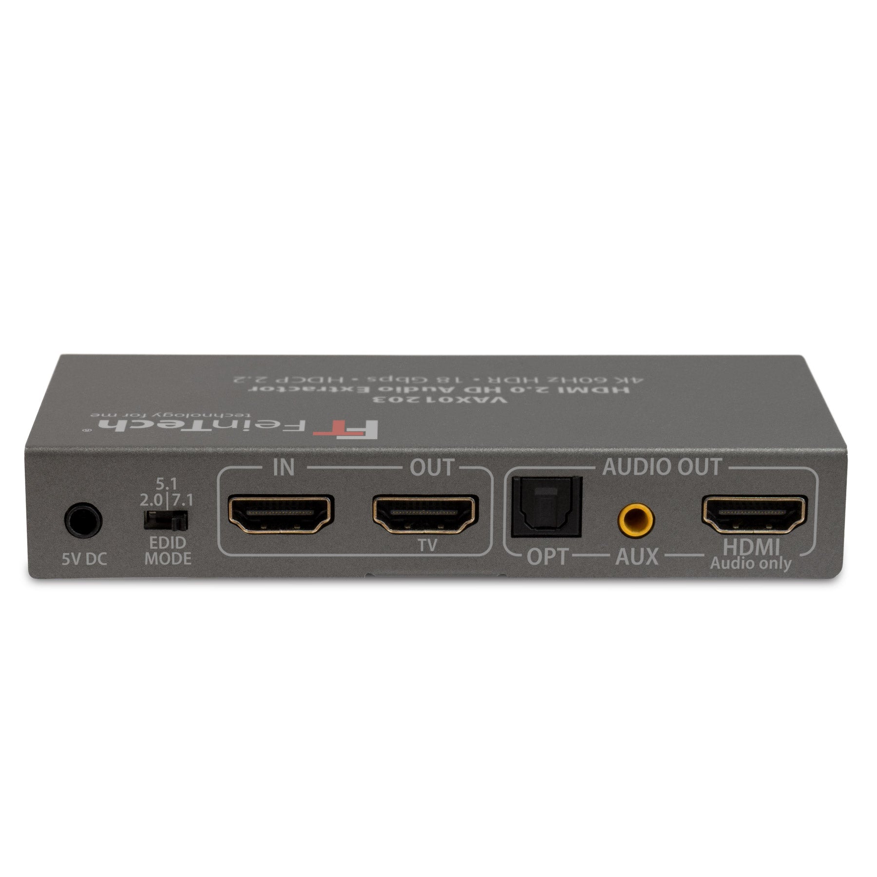 feintech-vax01203-hdmi-audio-extractor-4k-60hz-dolby-atmos image 2