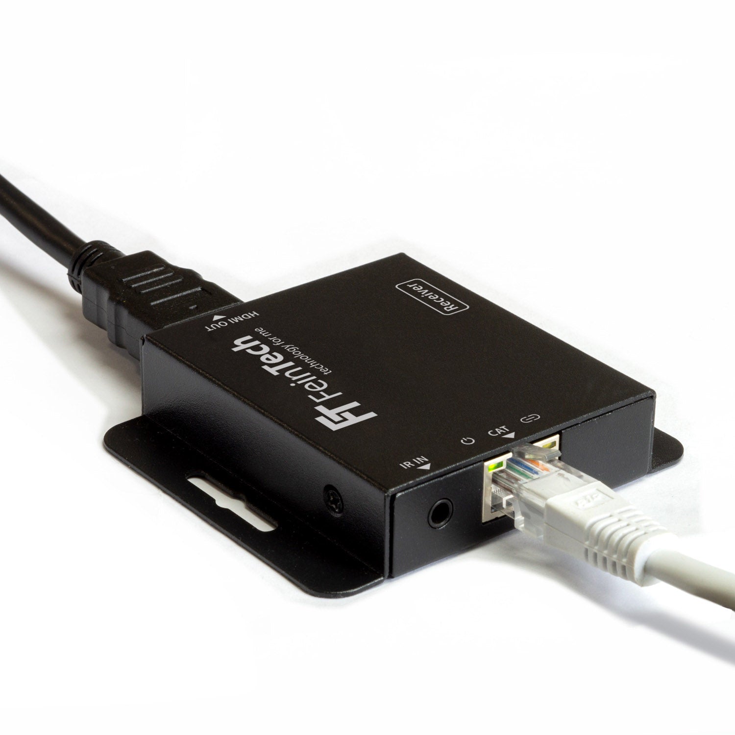feintech-vme00110-hdmi-extender-ber-lan-70m-splitter-ir image 7