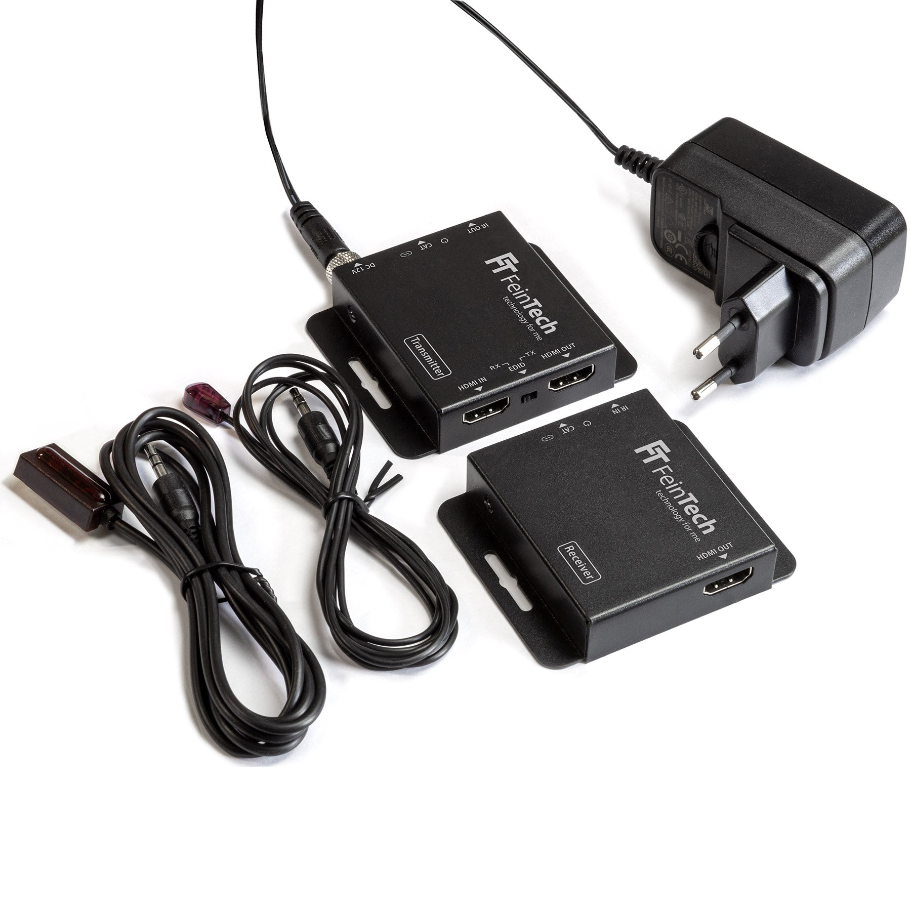 feintech-vme00110-hdmi-extender-ber-lan-70m-splitter-ir image 6