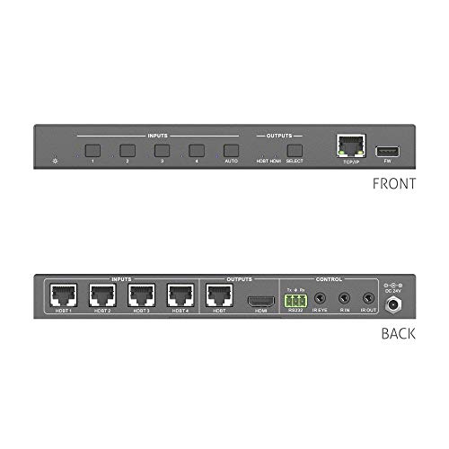 purelink-sw-hdbt41-hdbaset-switch-4x1-4k-mit-scaler image 8