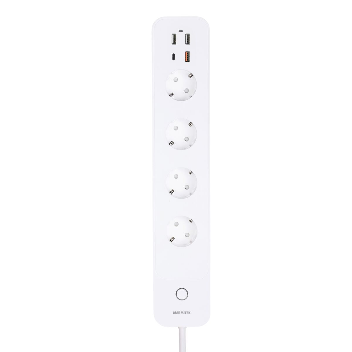 marmitek-power-li-wlan-steckdosenleiste-4fach-usb-c-qc-3-0 image 1