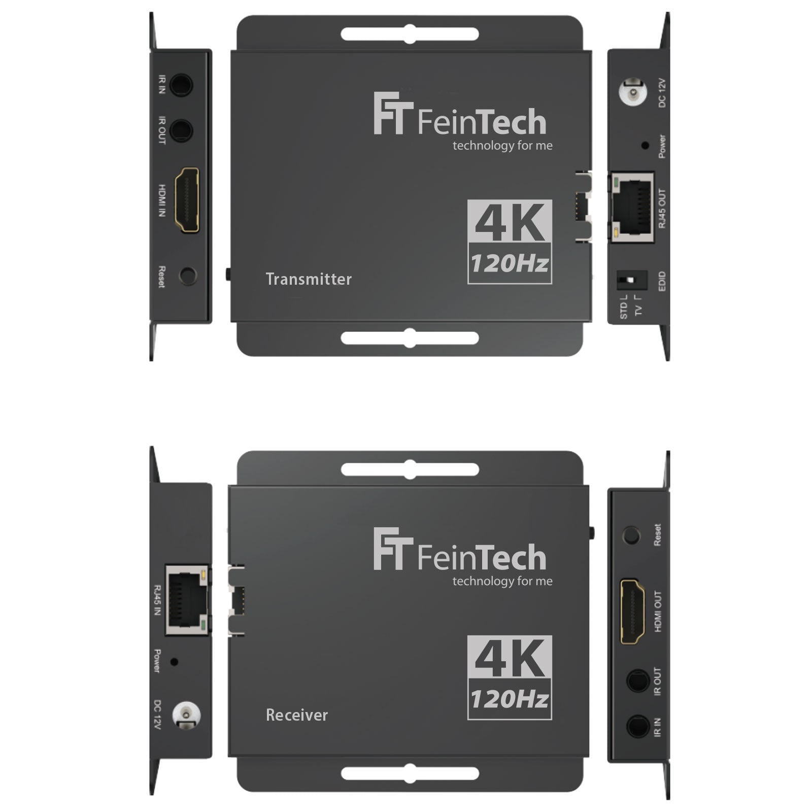 feintech-hx240-hdmi-2-1-extender-4k-120hz-lan-30m-set image 3