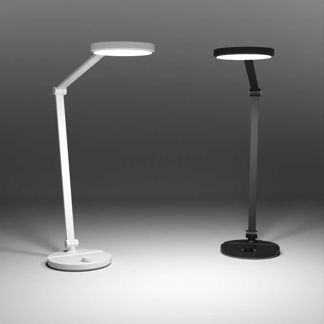 feintech-ltl-ltl0012x-led-schreibtischlampe-drehknopf-wei image 3