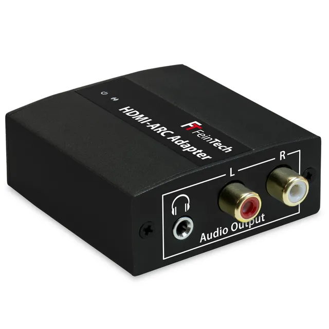 feintech-vma00101-hdmi-arc-audio-adapter-cinch-klinke image 1