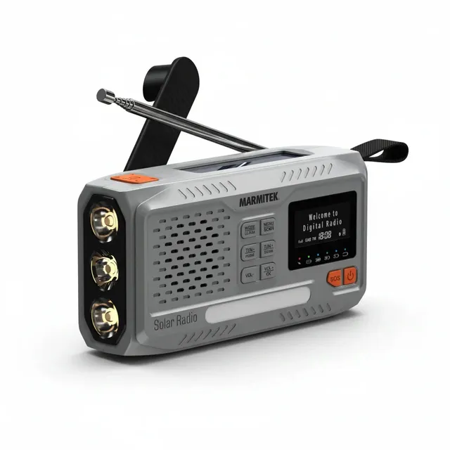 marmitek-resq-100-kurbelradio-dab-fm-bluetooth-solar image 1