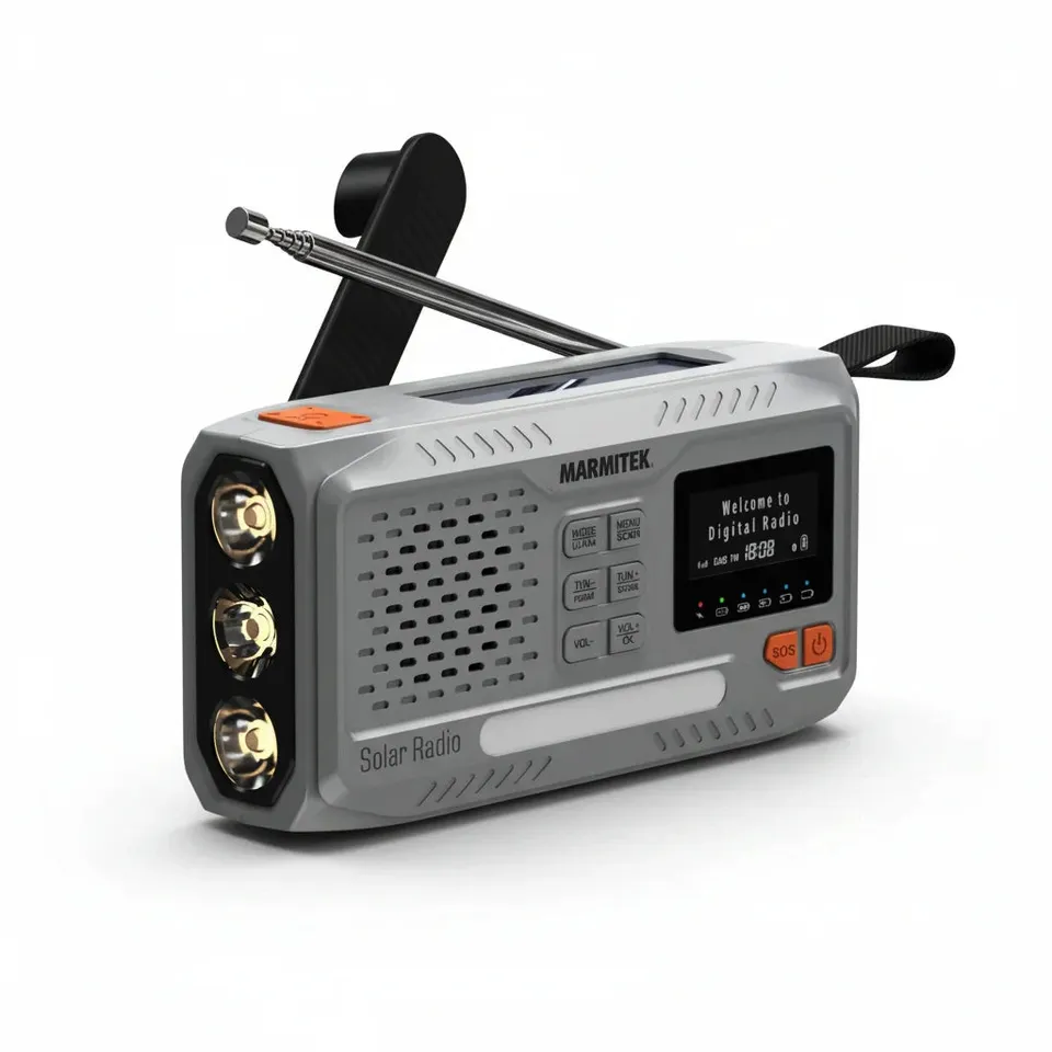 marmitek-resq-100-kurbelradio-dab-fm-bluetooth-solar image 1