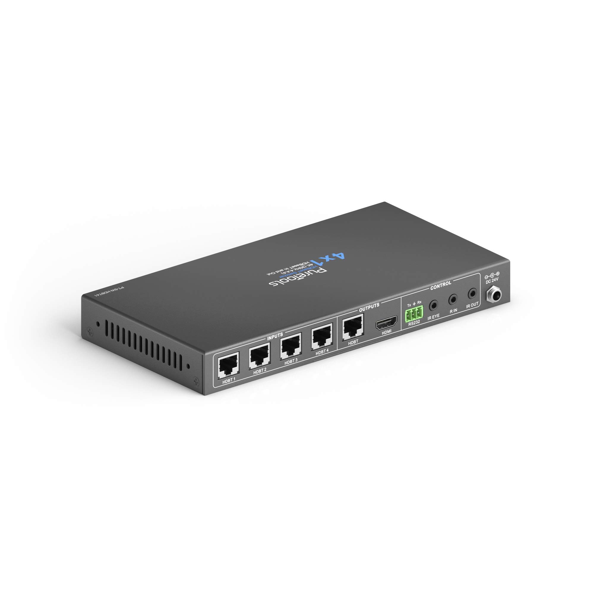 purelink-sw-hdbt41-hdbaset-switch-4x1-4k-mit-scaler image 2