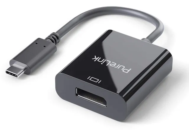 purelink-is201-usb-c-auf-displayport-adapter-4k60-0-10m-schwarz image 1