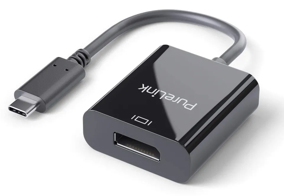 purelink-is201-usb-c-auf-displayport-adapter-4k60-0-10m-schwarz image 1