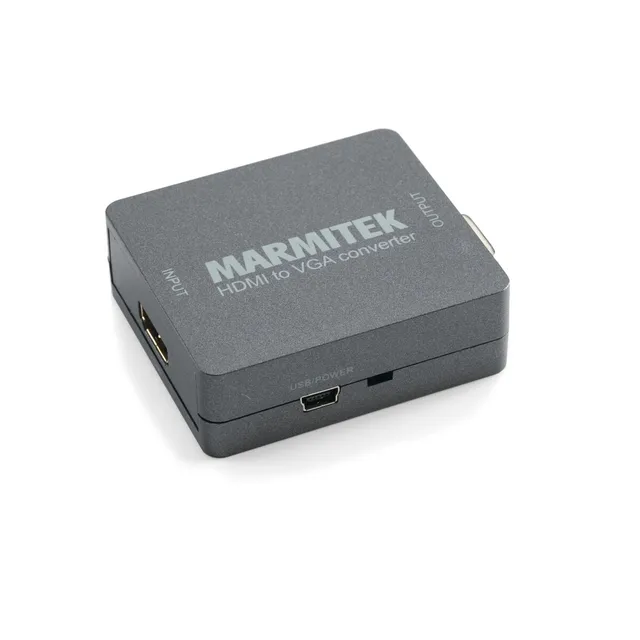 marmitek-connect-hv15-hdmi-auf-vga-adapter-mit-audio image 1
