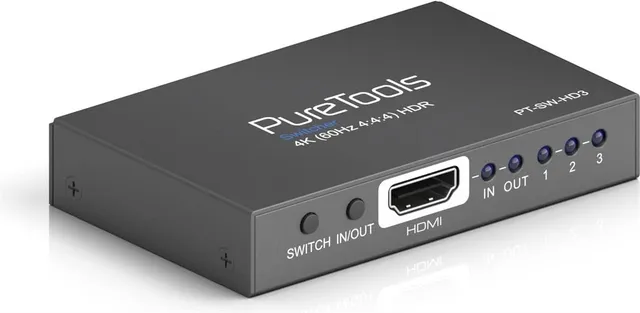 purelink-avit-pt-sw-hd3-hdmi-switch-3x1-4k-60hz-hdr image 1