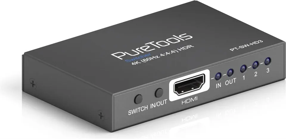 purelink-avit-pt-sw-hd3-hdmi-switch-3x1-4k-60hz-hdr image 1