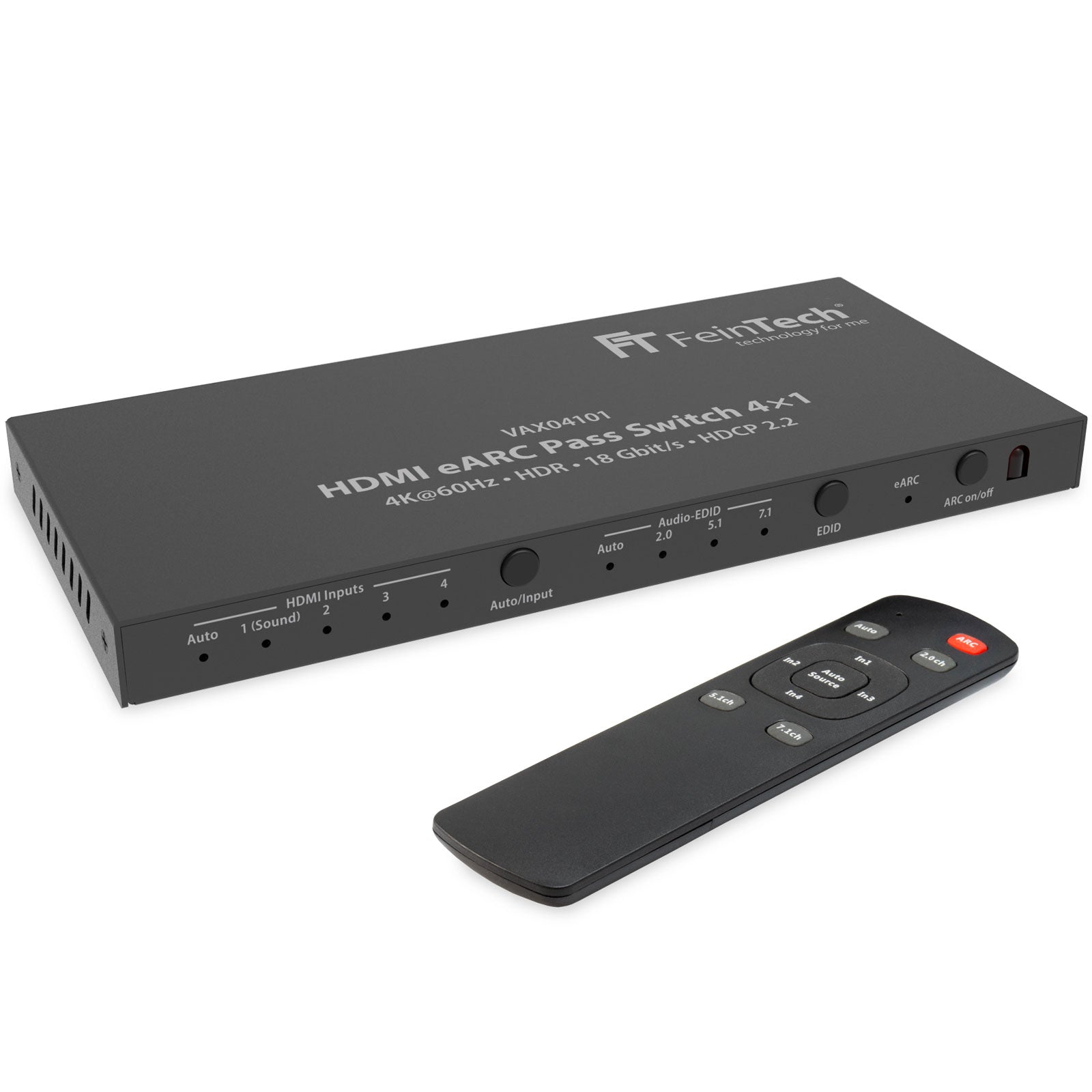 feintech-vax-vax04101-hdmi-earc-switch-4x1-soundbar image 3