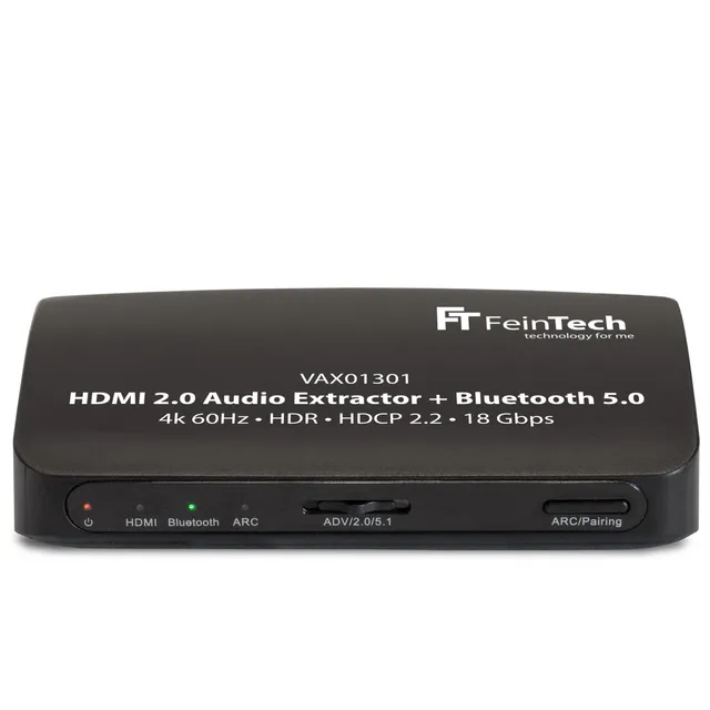 feintech-vax01301-hdmi-audio-extractor-bluetooth-4k-arc image 1