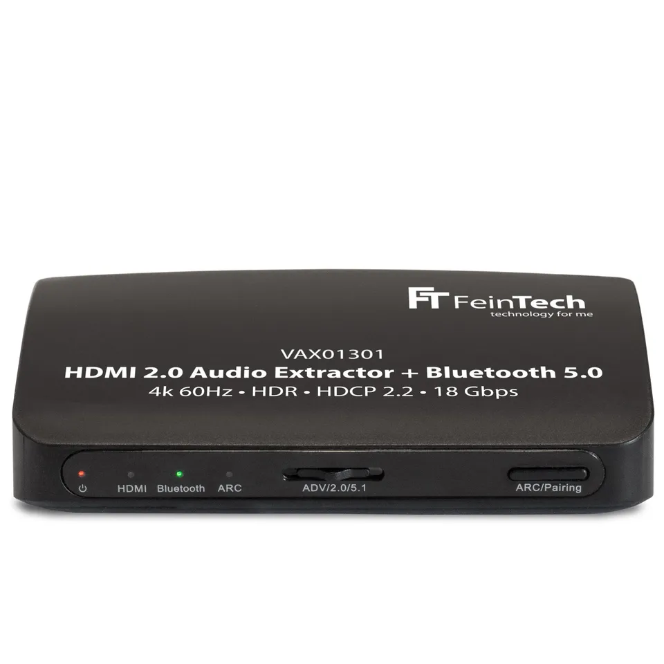 feintech-vax01301-hdmi-audio-extractor-bluetooth-4k-arc image 1
