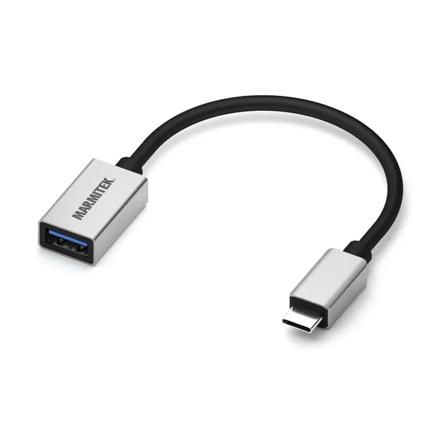 marmitek-connect-usb-c-auf-usb-a-adapter-15-cm image 1