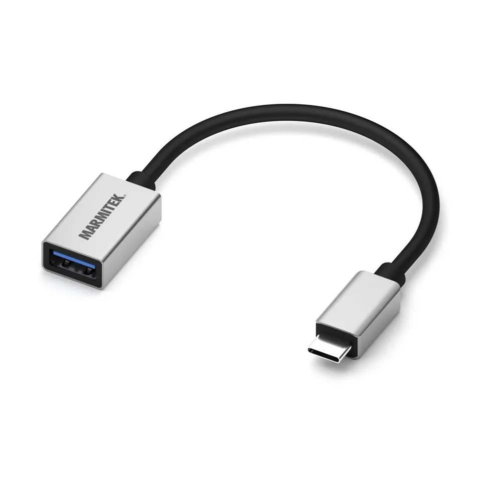 marmitek-connect-usb-c-auf-usb-a-adapter-15-cm image 1