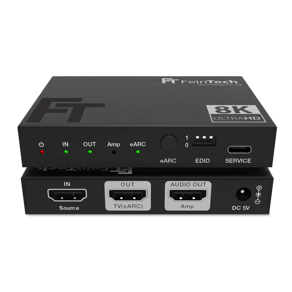 feintech-ax211-hdmi-2-1-audio-extractor-4k-120hz-earc image 1