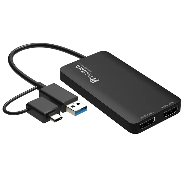 feintech-cx200-usb-auf-hdmi-adapter-2-monitore-4k image 1