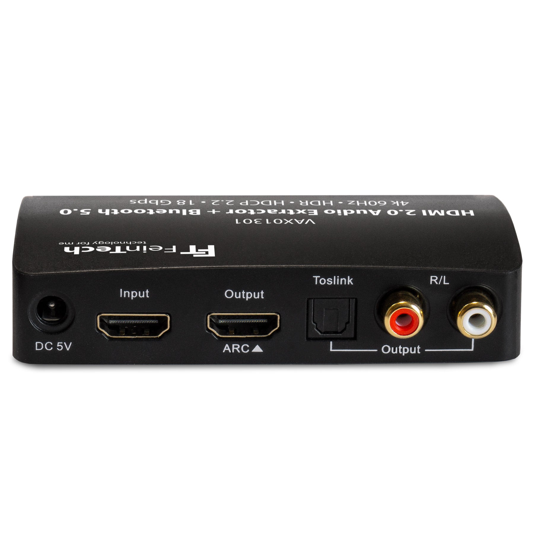 feintech-vax01301-hdmi-audio-extractor-bluetooth-4k-arc image 2