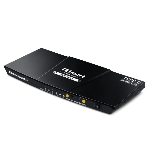 tesmart-prime-usb-c-kvm-switch-3-ports-4k-60hz-eu-stecker image 1
