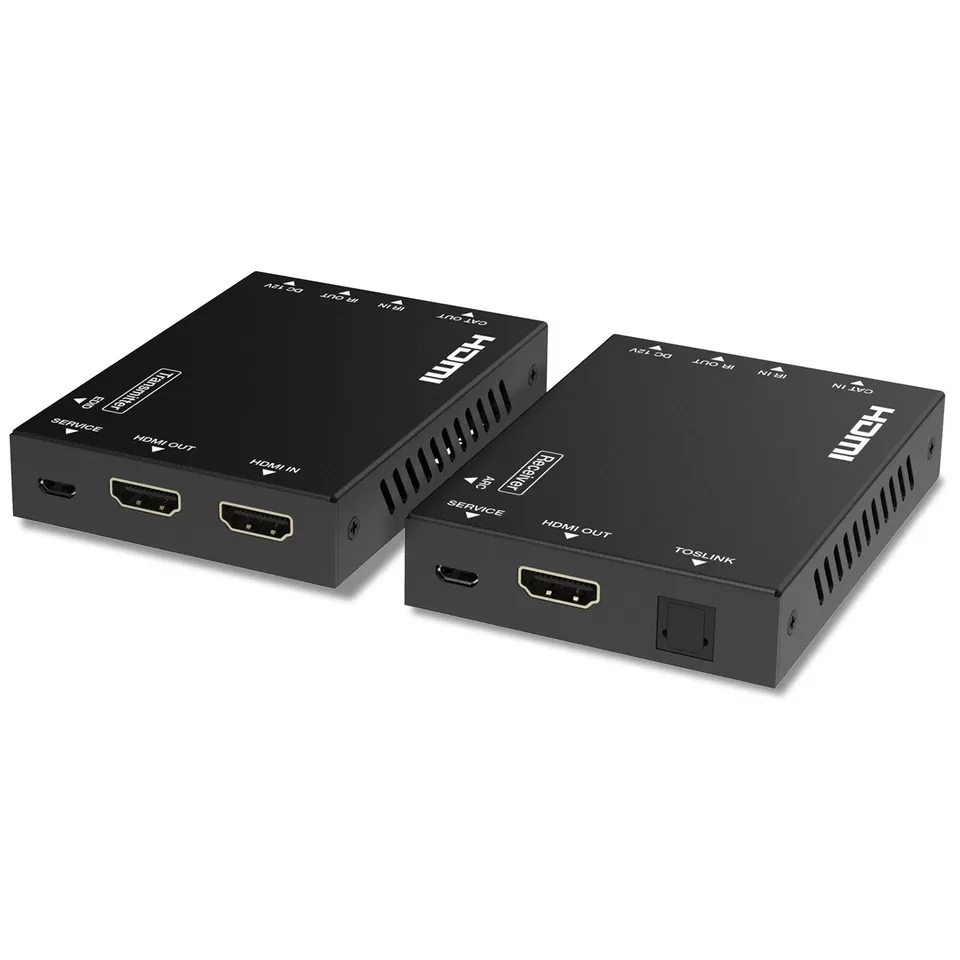 feintech-hx230-hdmi-extender-4k-60hz-70m-mit-audio-extractor image 1