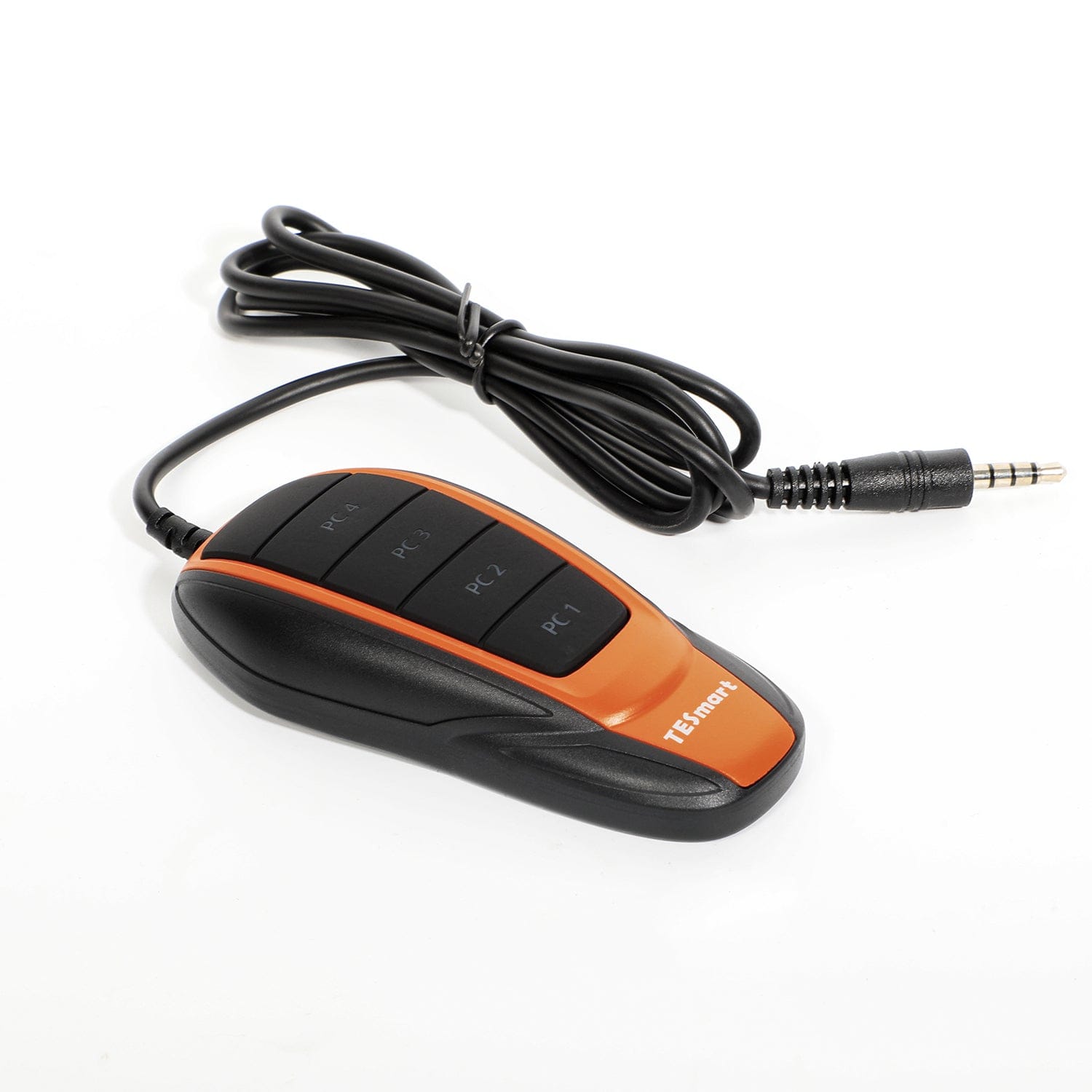tesmart-lite-kvm-umschalt-taster-1m-kabel-hdc202-x24-led image 1