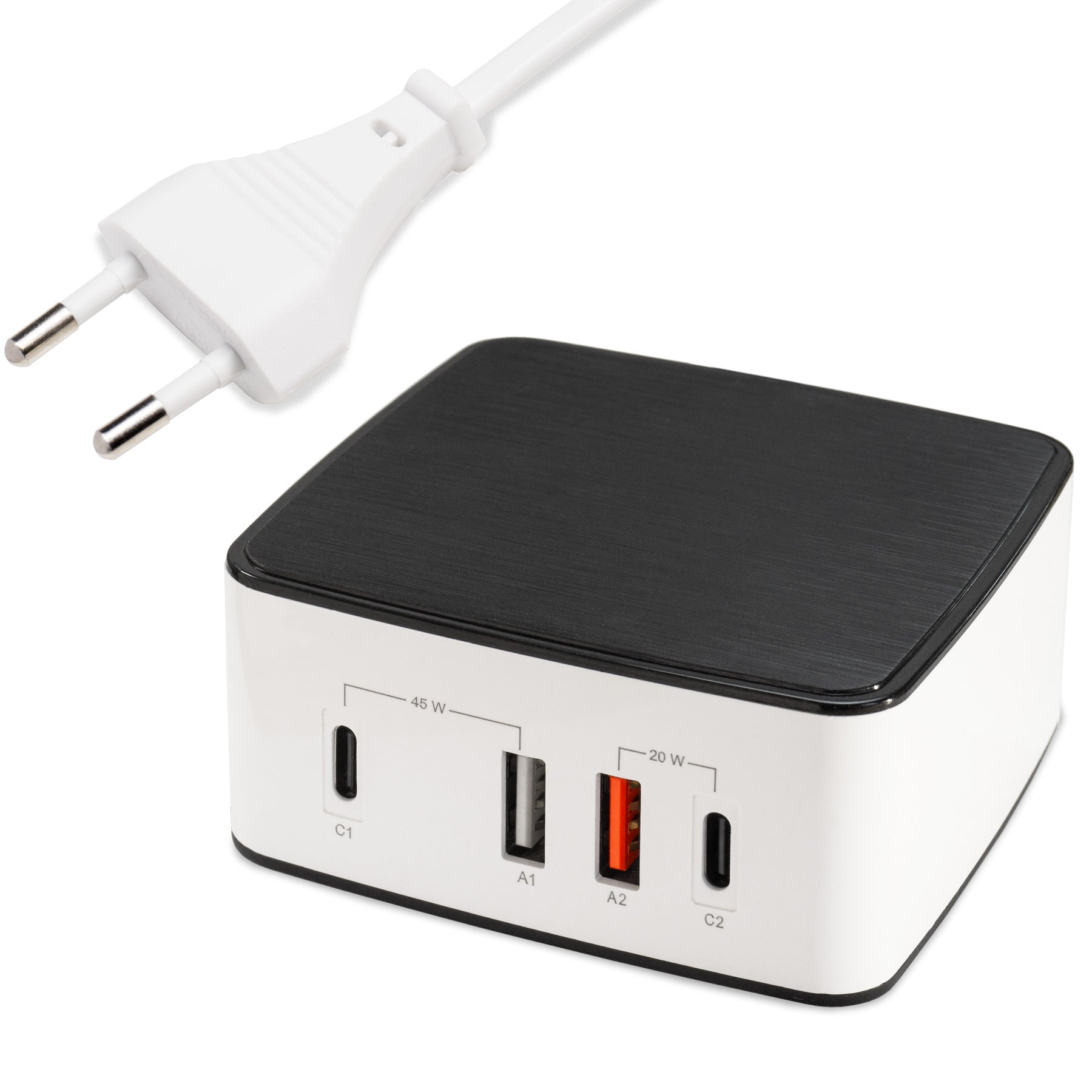 feintech-nlg00165-usb-ladestation-65w-4-port-usb-c-usb-a image 1