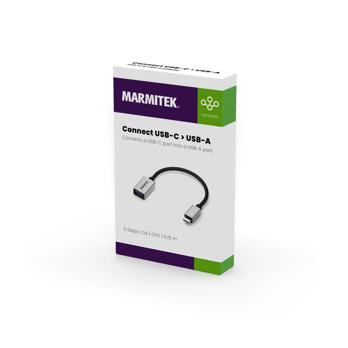marmitek-connect-usb-c-auf-usb-a-adapter-15-cm image 6