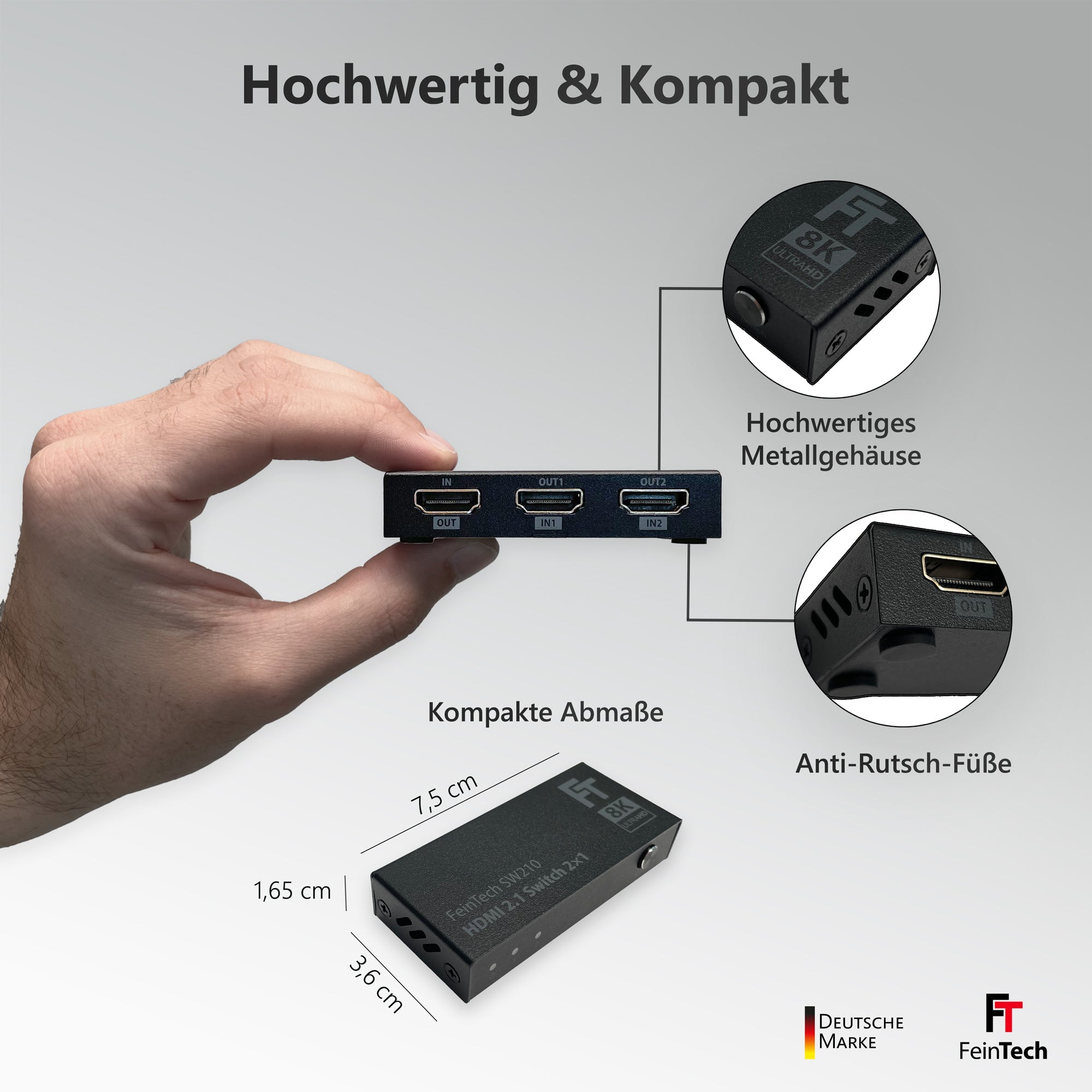 feintech-sw-sw210-hdmi-switch-2x1-8k-bidirektional image 6