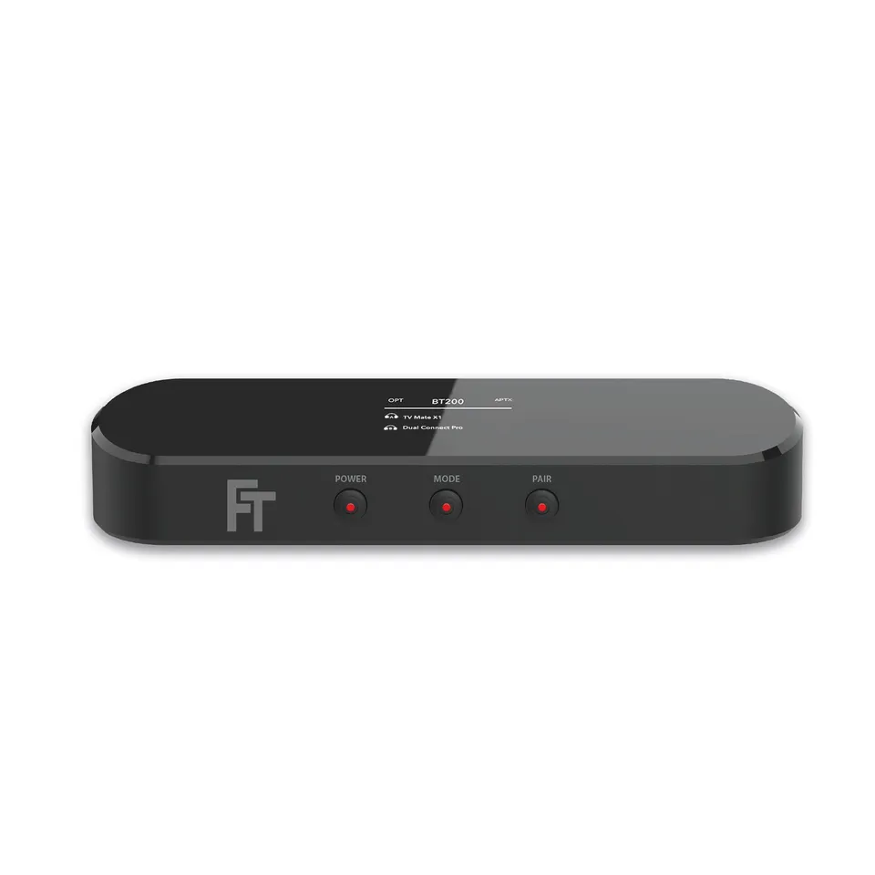 feintech-bt200-bluetooth-audio-transmitter-aptx-auracast image 1